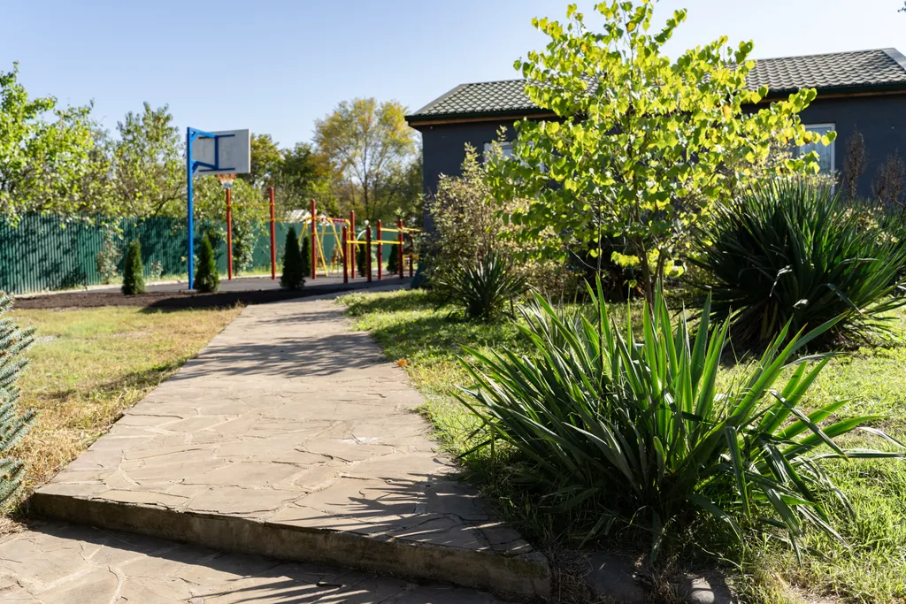 Гостевой комплекс у озера Бекан