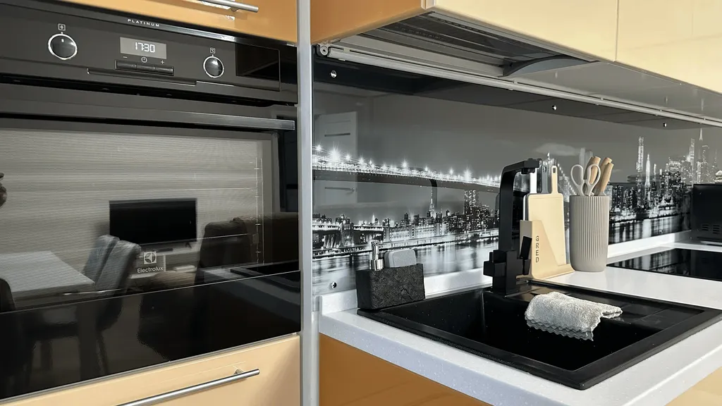 Просторная квартира