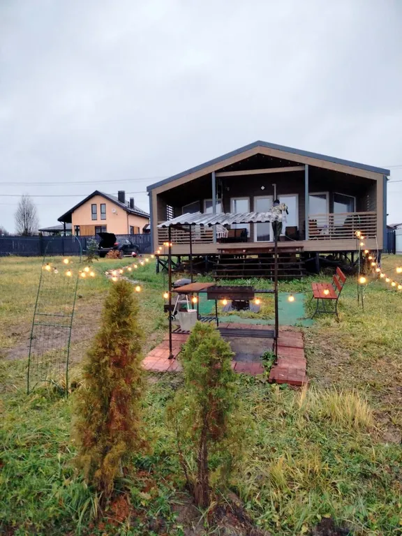 MyLevelHome - уютный новый дом под Истрой в окружении леса