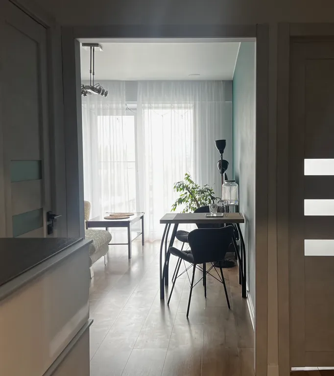 Квартира с панорамными окнами в центре Ижевска