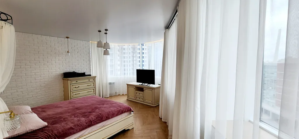 Дизайнерские апартаменты в стилистике театрального танца Балет