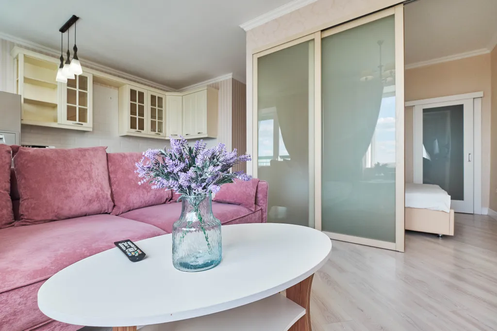 Апартамент с панорамным видом на реку