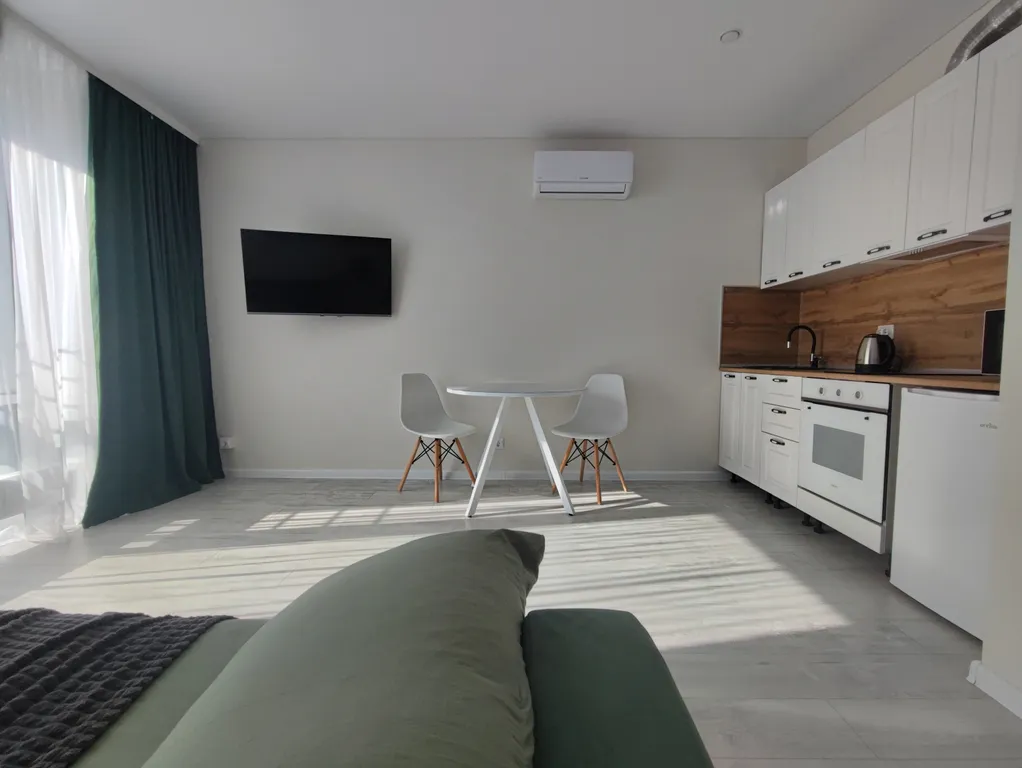 Новая квартира в умном доме Гелиос