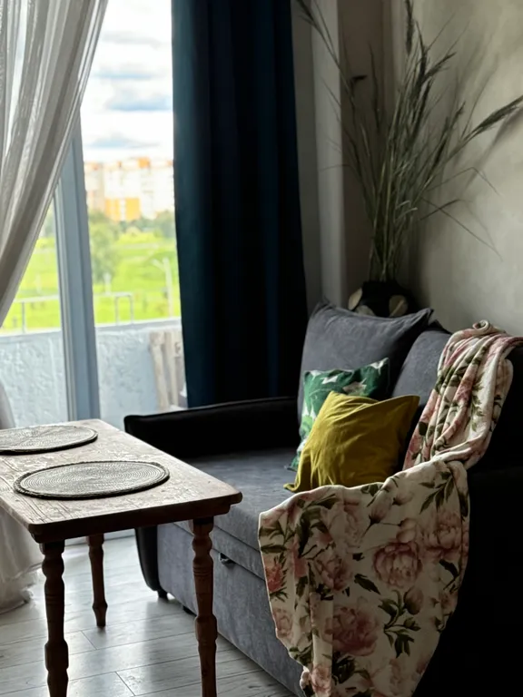 Та самая однокомнатная квартира у пруда на Новогодние праздники