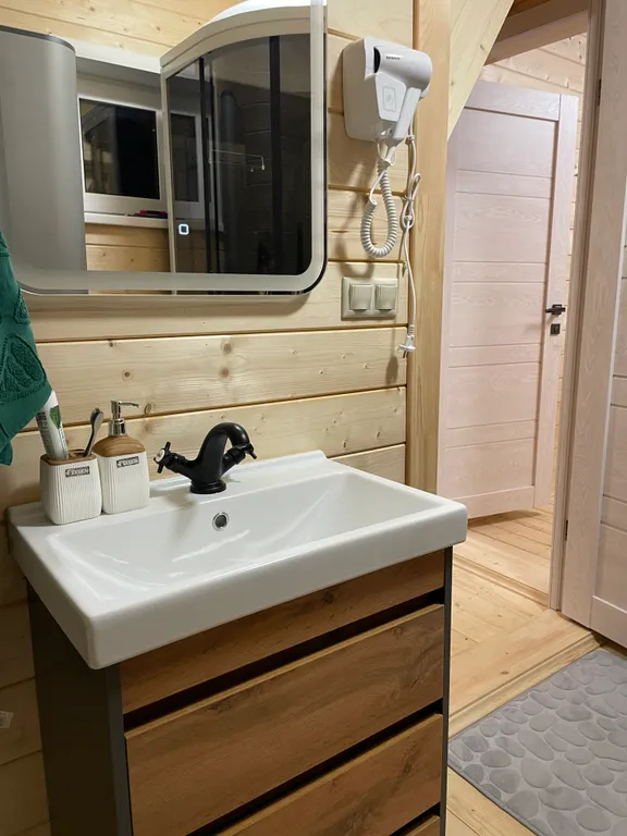 Новый Дом А-фрейм в Новом Неготино