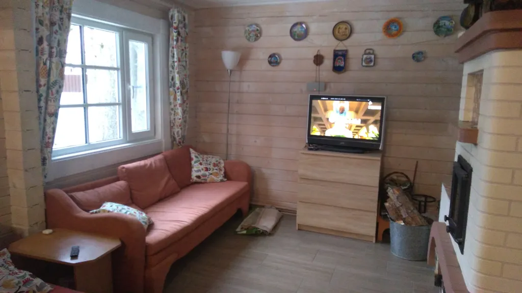 Дом с баней на Сямозере с огороженной территорией