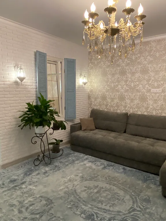 Квартира с дизайнерским ремонтом