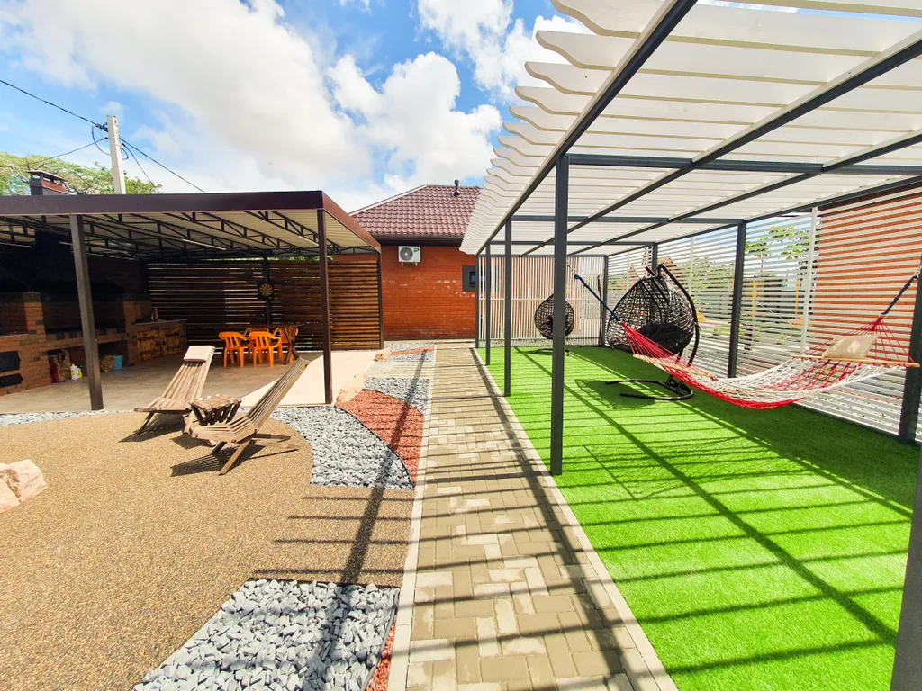 Дом на берегу Азовского моря