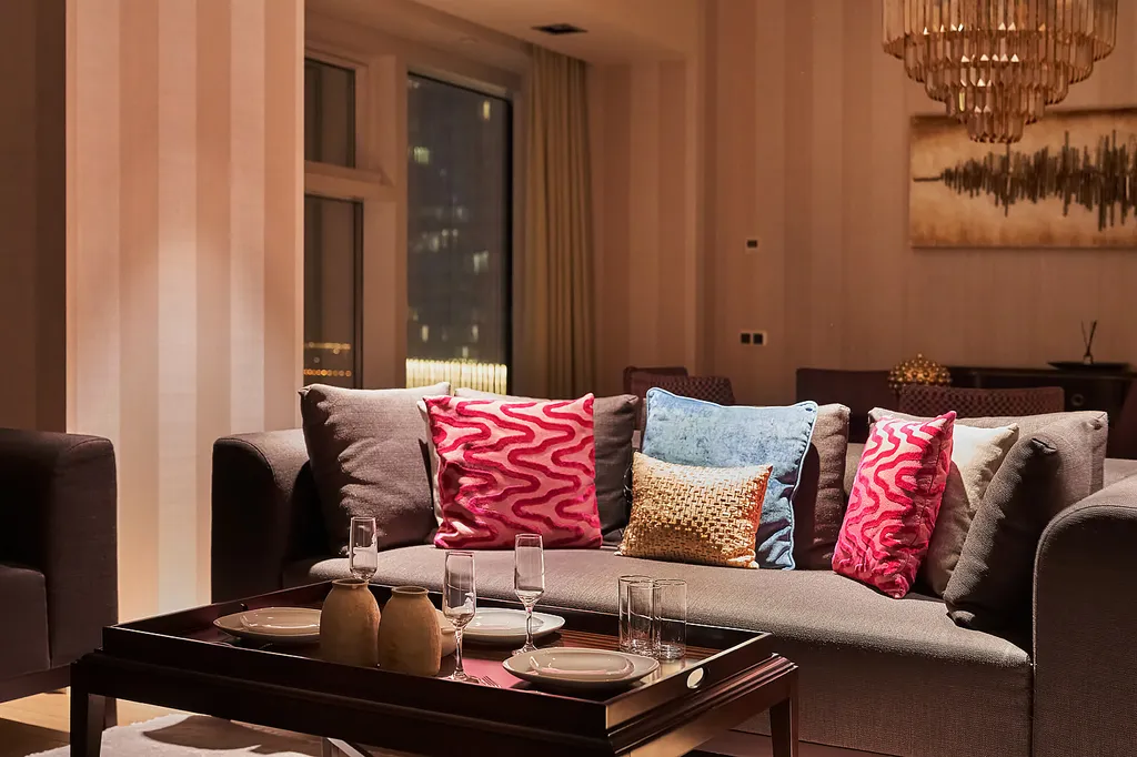 Апартаменты Antares в Москва-Сити - роскошь и комфорт на 50 этаже