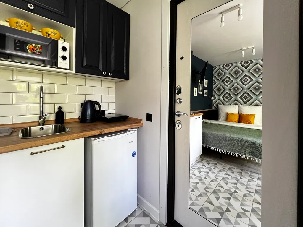 Уютная стильная студия в самом центре