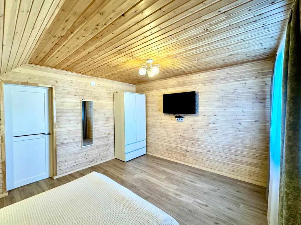 Мансардный этаж в скандинавском стиле