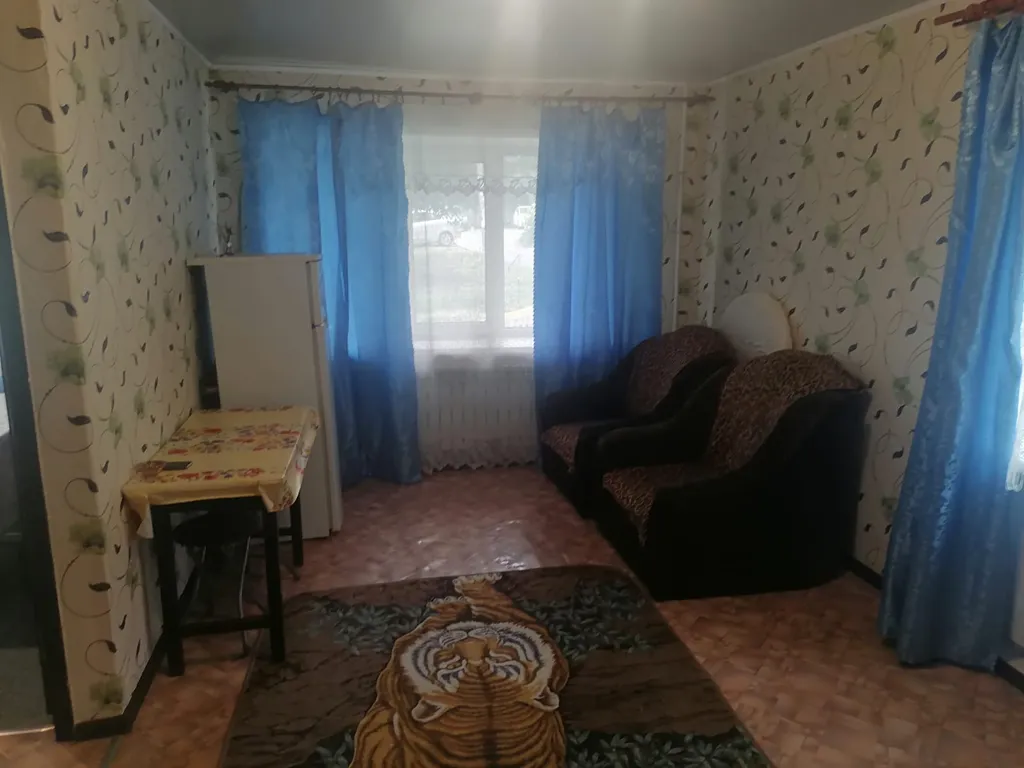 Чистая бюджетная квартира