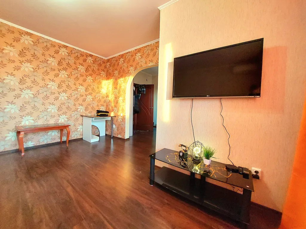 Квартира с джакузи в самом центре рядом с пляжем и ТЦ