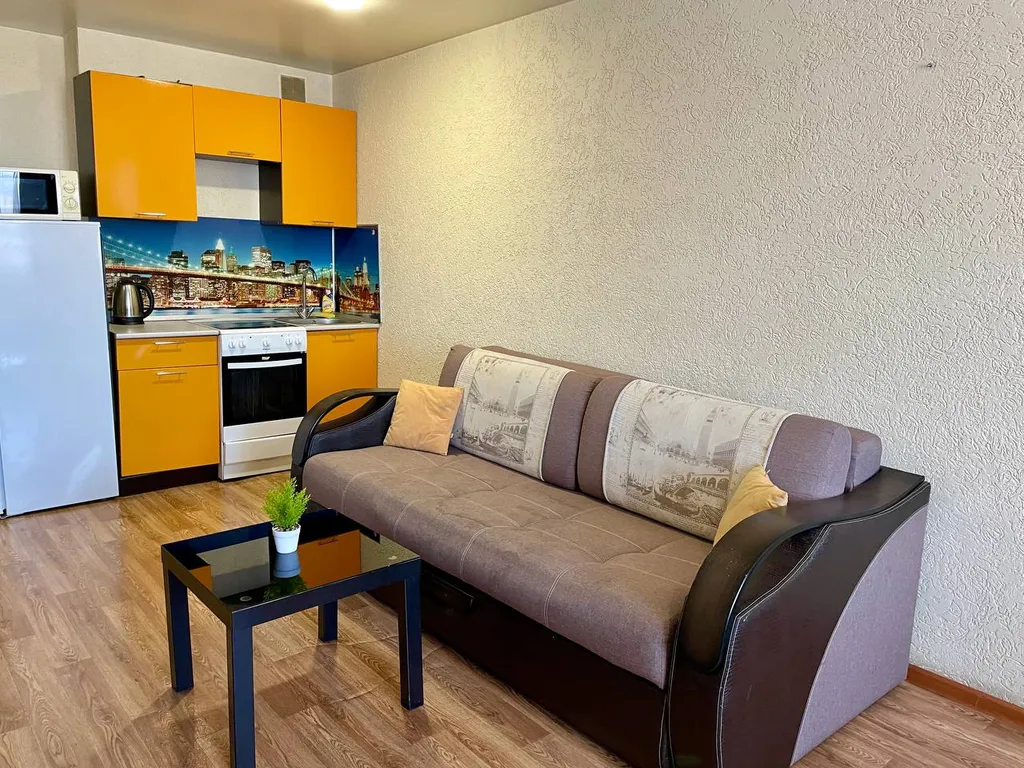 Уютная студия рядом с артучилищем