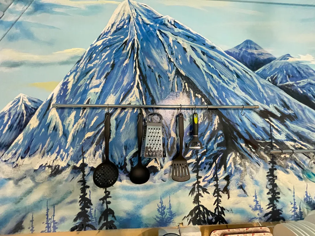 Коттедж Шале в стиле A-frame с видом на горы и лес — Шерегеш