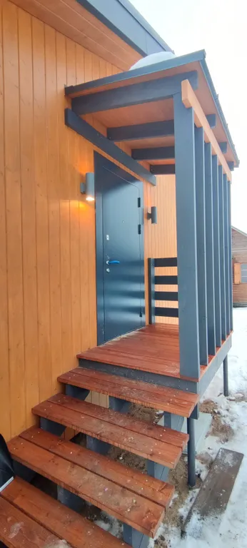 Уютный дом с сауной