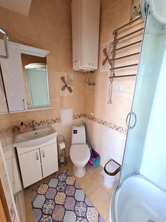 Уютная студия у моря