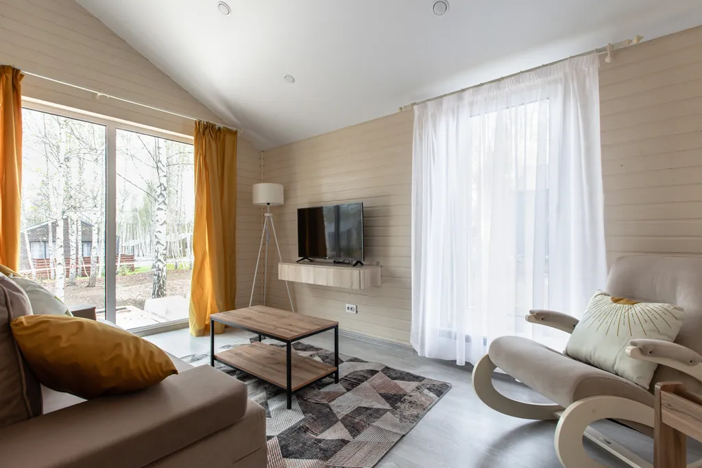 Коттедж Современный и комфортный дом — Истра