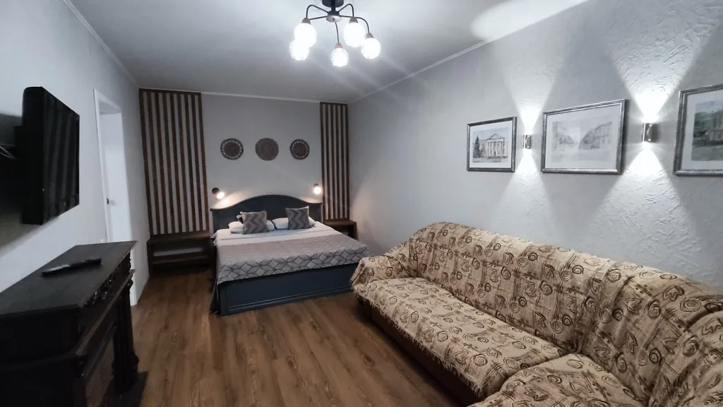 Квартира с камином