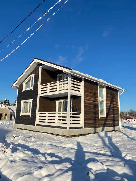 Уютный загородный коттедж недалеко от Игоры