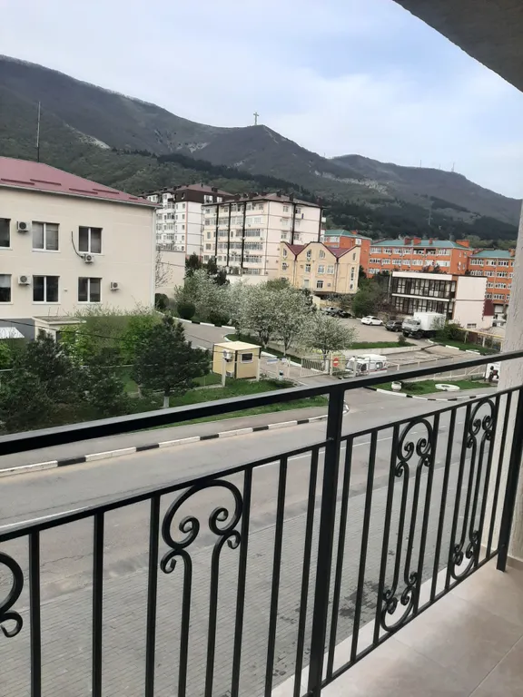 Квартира Двухкомнатная квартира с видом на море — Геленджик