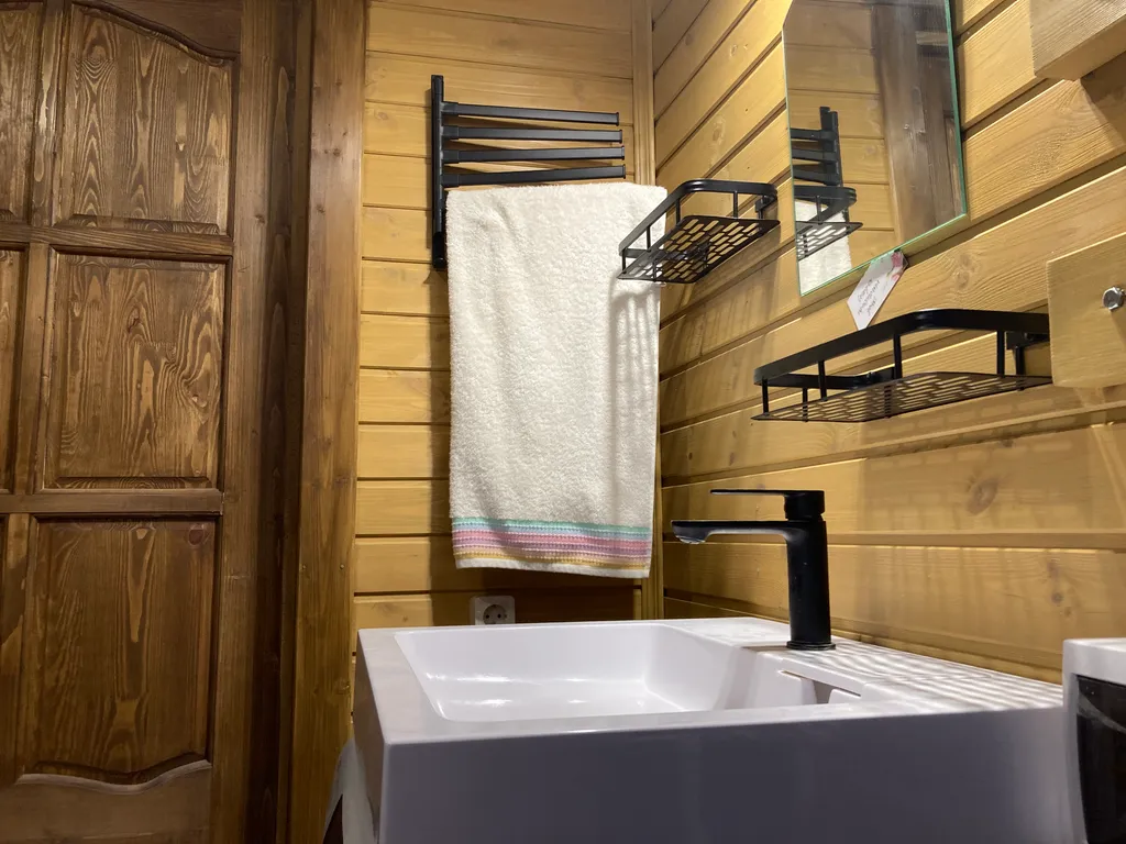 Уютный гостевой домик