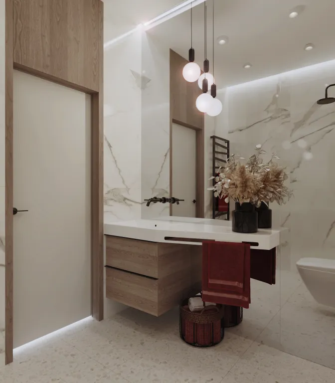 Апартаменты с видом на море