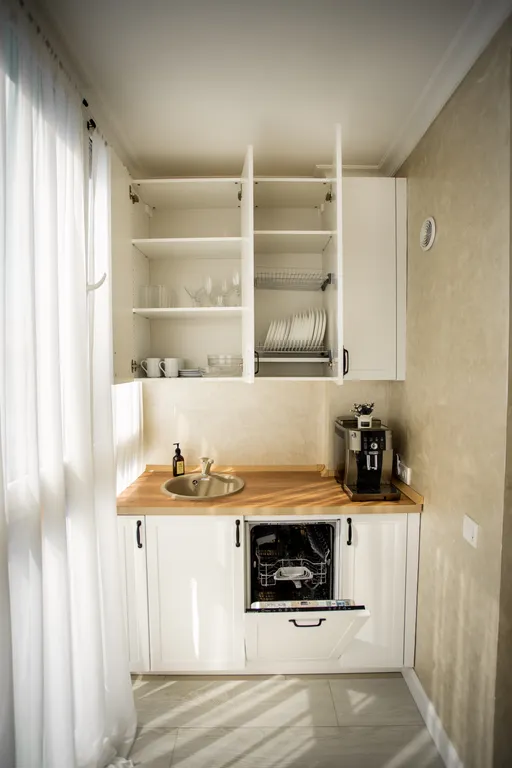 Квартира Уютная квартира с велосипедами  и большой террасой у Балтийского моря — Светлогорск