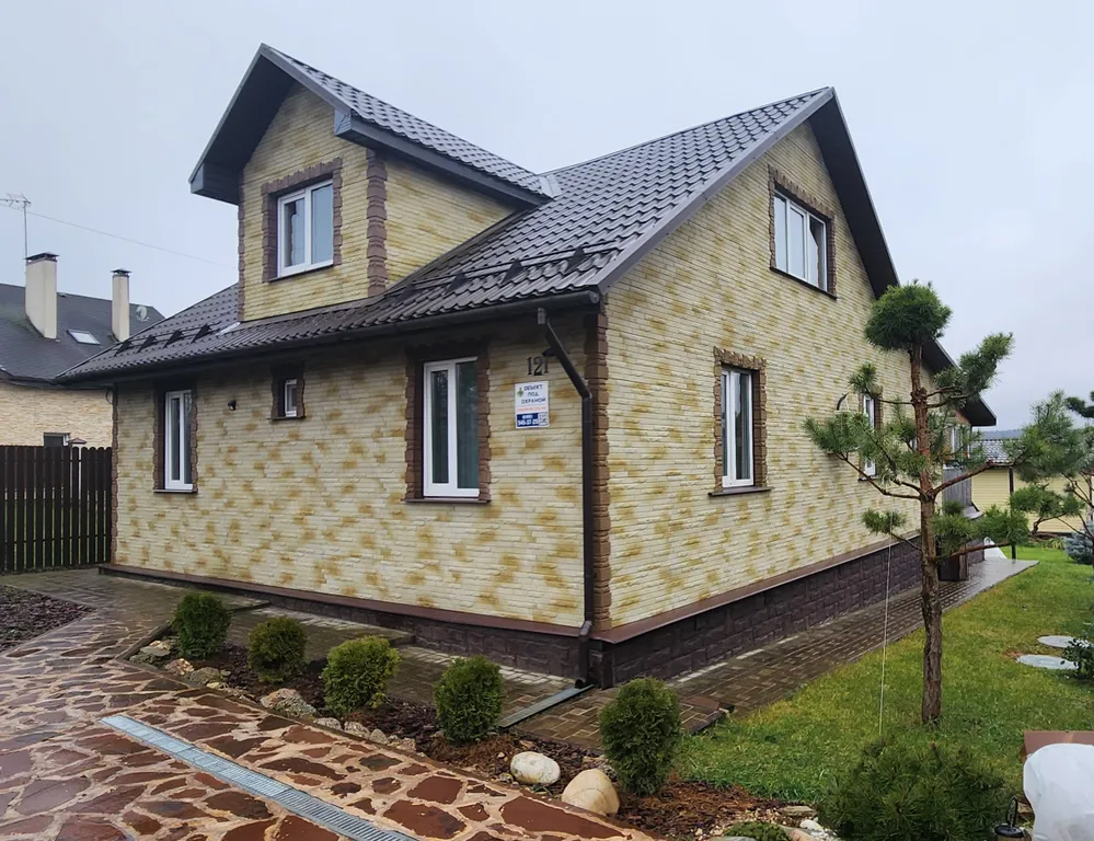 Дом с баней на выходные в Кленово