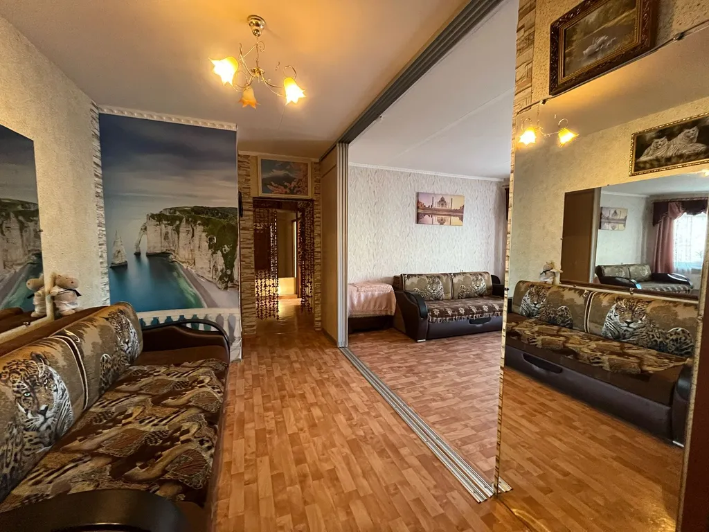 Большая уютная квартира