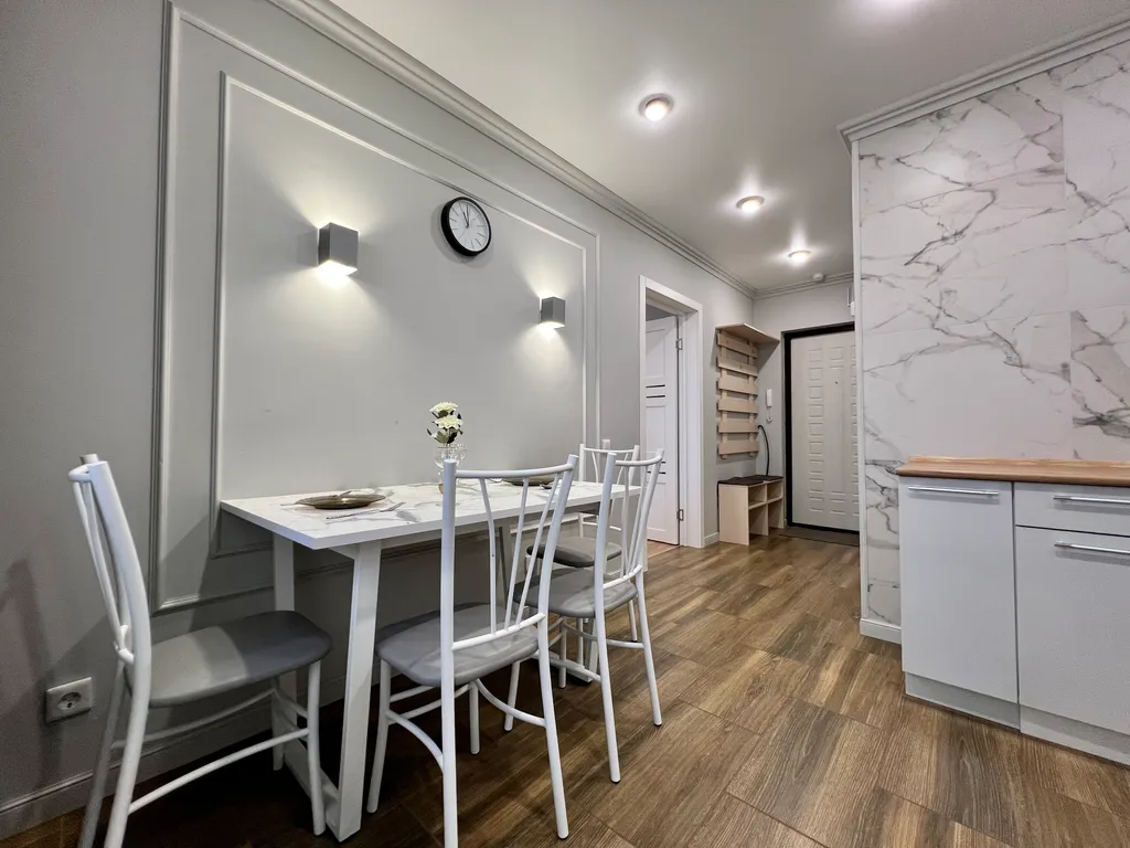 Дизайнерская квартира на против "Город Еды"