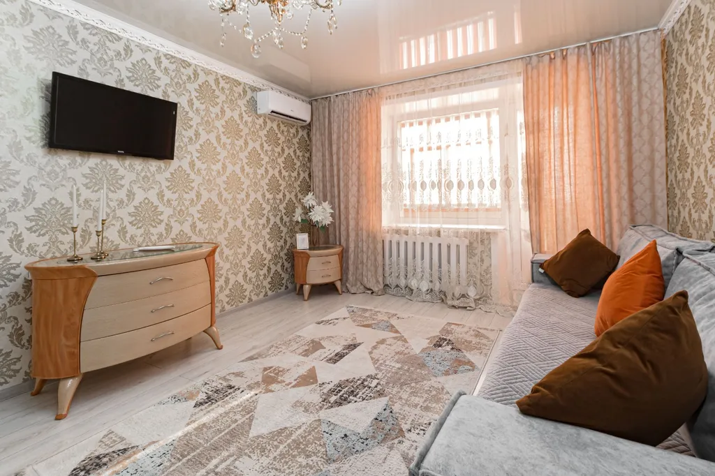 Уютная 2-комнатная квартира