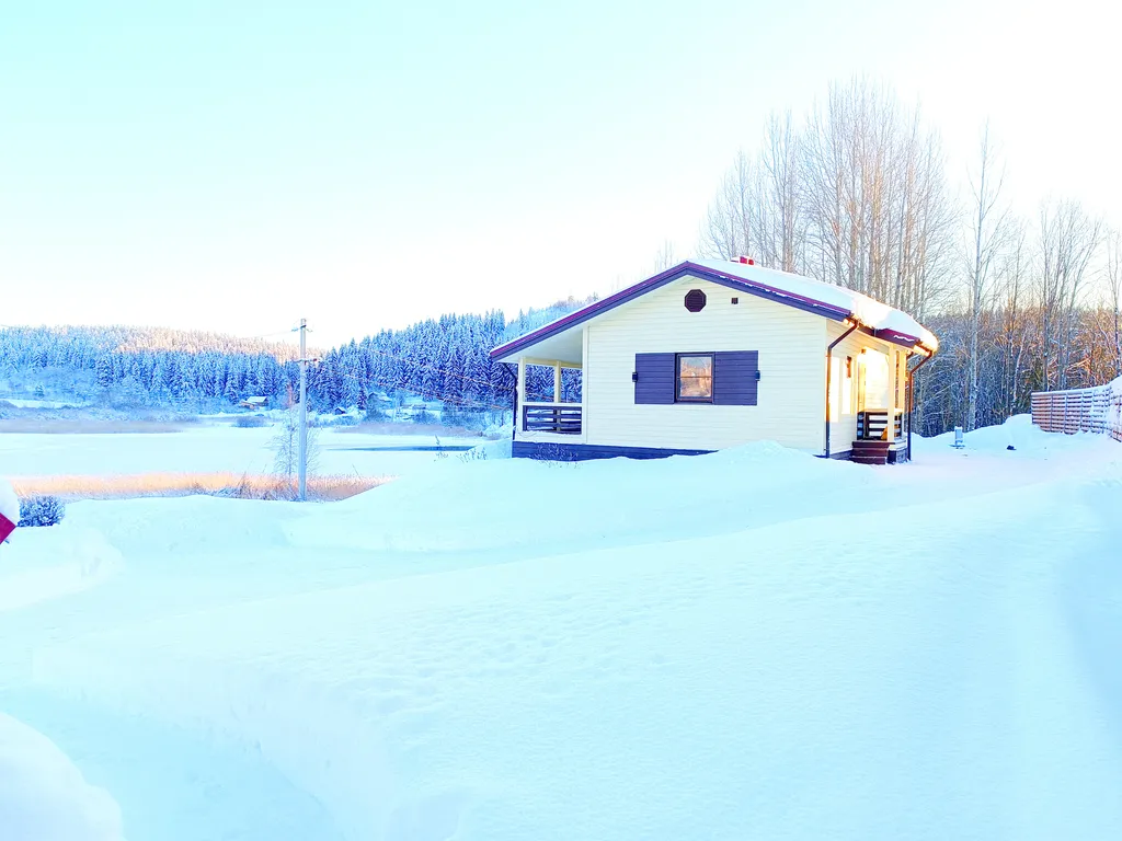 Уютный теплый дом с видом на озеро Passo 3