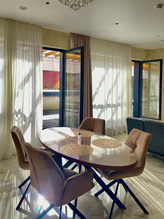 New апартамент с террасой