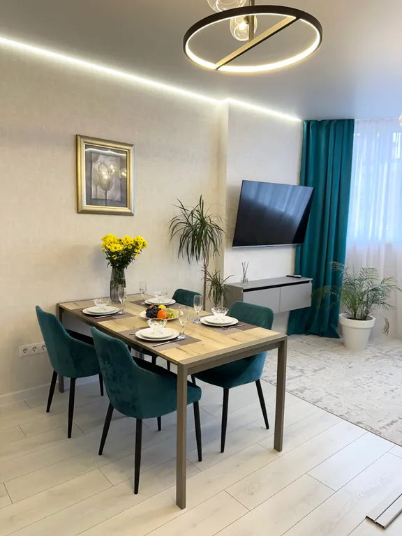 Большая квартира у парка