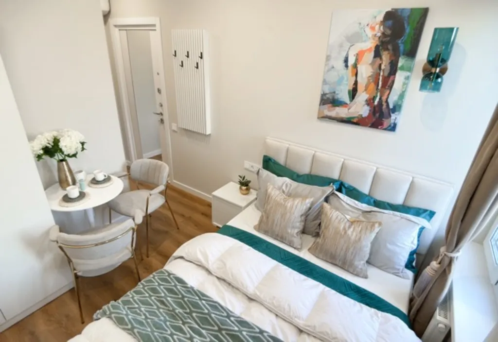 Квартира Квартира Современная студия рядом c ФГБУ НМИЦ CСХ имени А. H. Бакулевa — Новоивановское