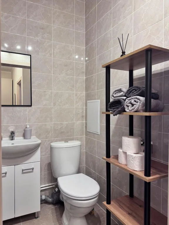 1 - комнатная квартира. Заселение 24/7