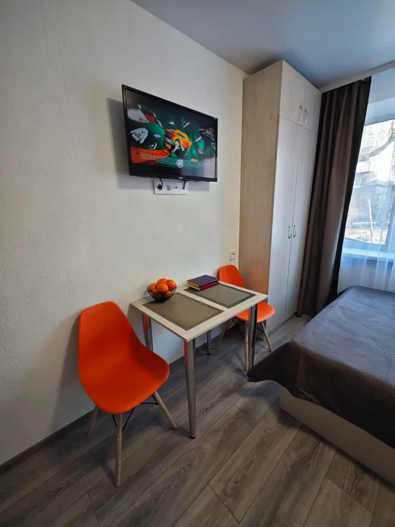 Современная студия в самом центре города