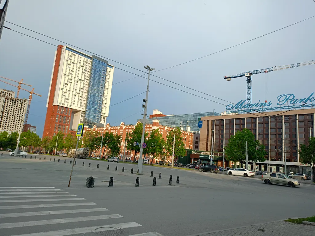 Квартира Квартира Видовая студия на центр города — Екатеринбург