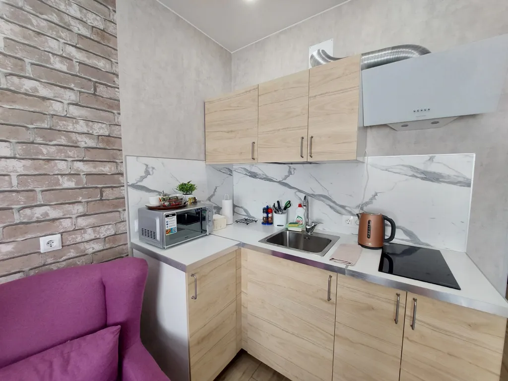 Квартира студия - Лаванда)