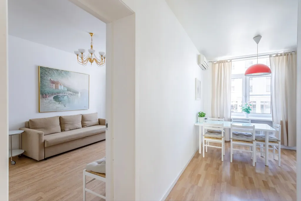 3-комнатная Квартира