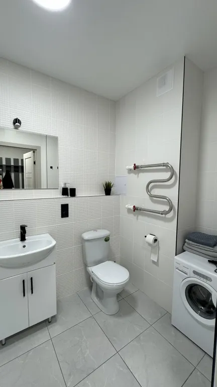 Уютная квартира в новом доме