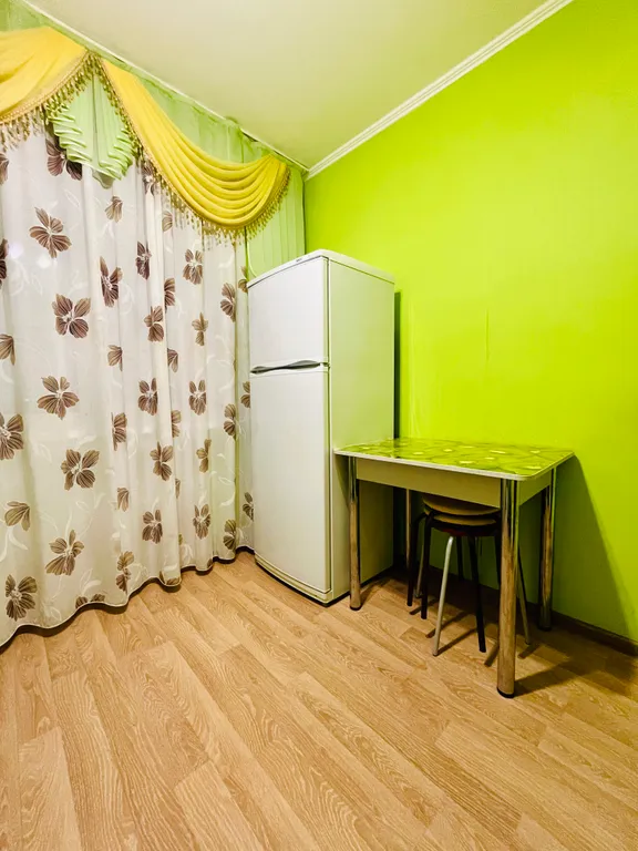 Уютная однокомнатная квартира с тремя раздельными спальными местами