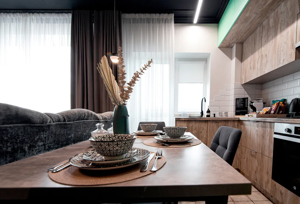 Роскошь, 1-к квартира в центре города