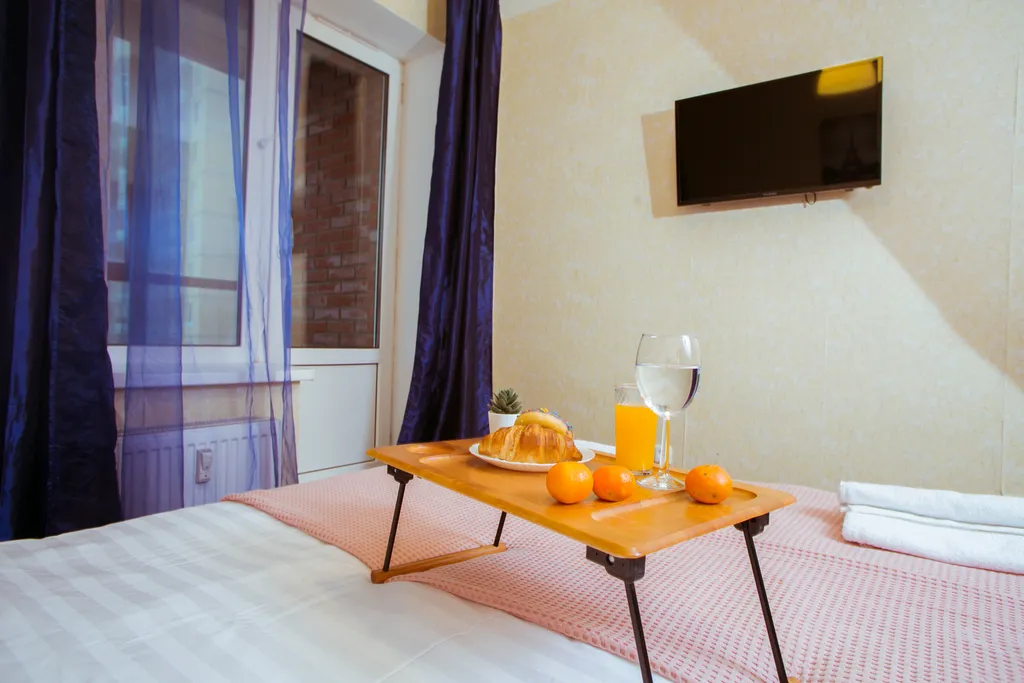 Уютная однокомнатная квартира на Парнасе