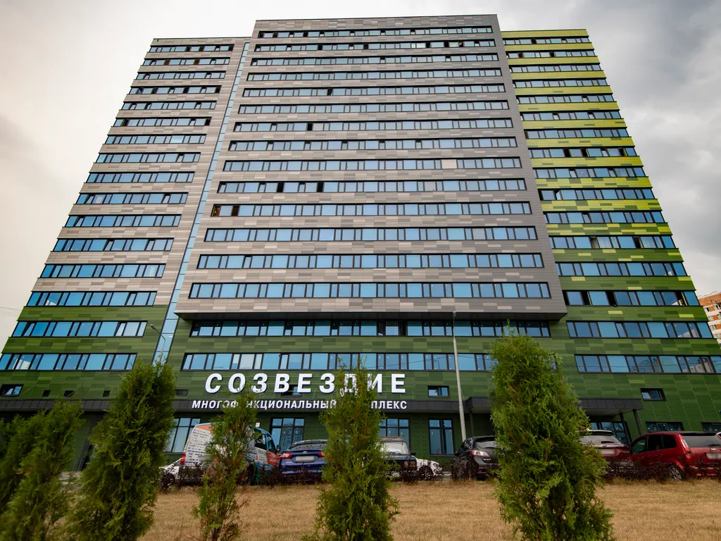 Стильная гостевая студия Небеса в МФК Созвездие