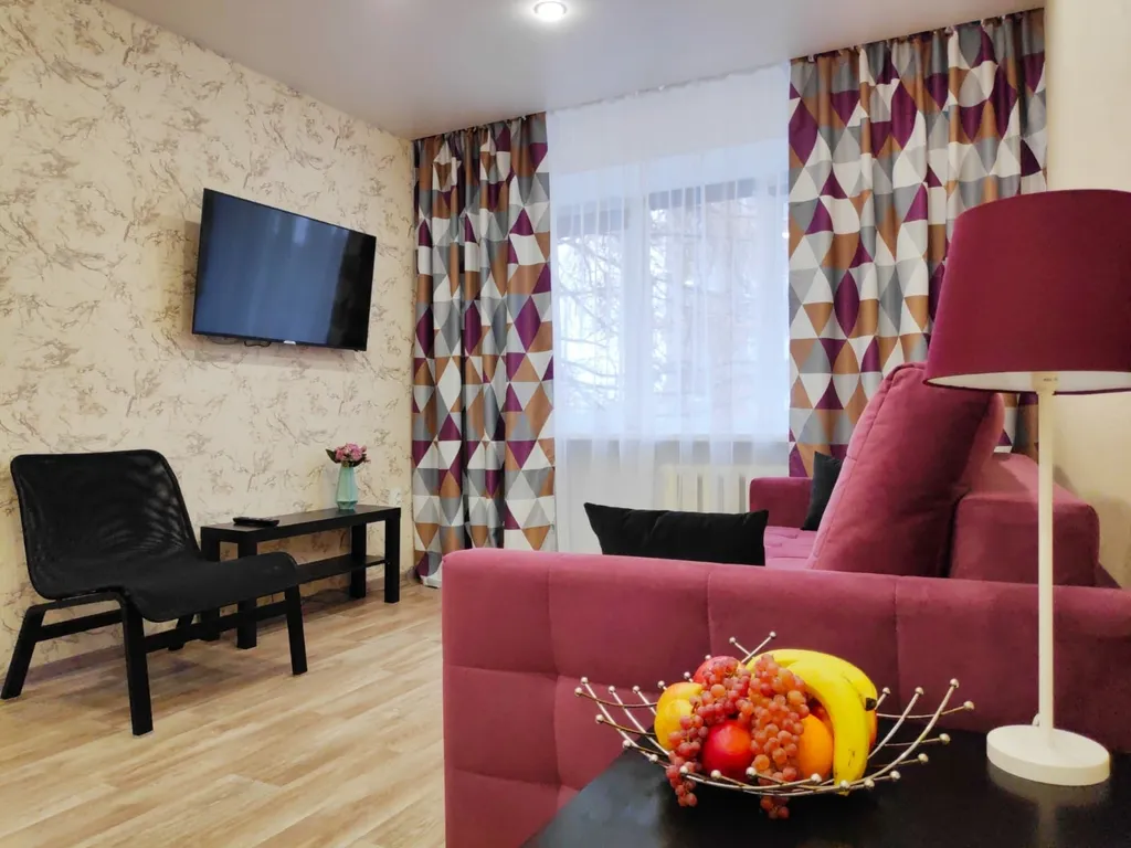 1-комнатная Квартира — аренда посуточно в Апатиты