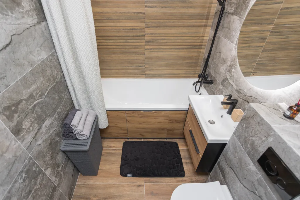 Уютная студия с дизайнерским ремонтом