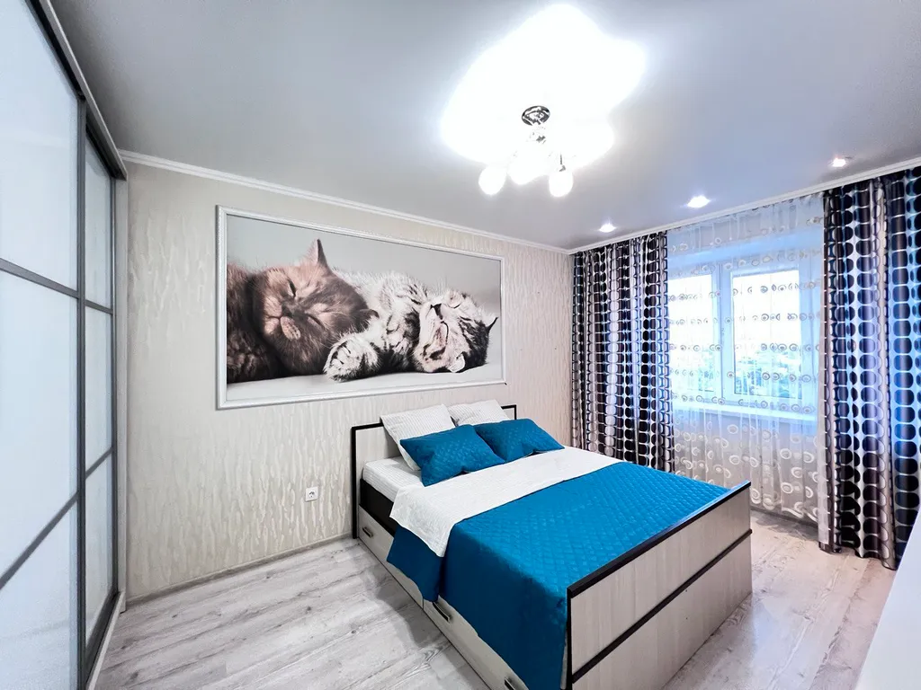 Двухкомнатная ЦЕНТР новый дом