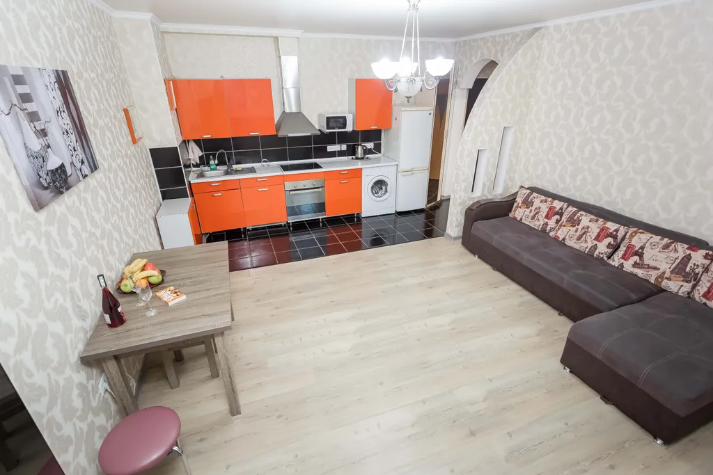 Квартира Двухкомнатная квартира, Посольство США — Алматы